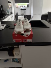 Nike Air Max SC Herren Sneaker Low Top Weiß/Beige EU 38 Schnürung …