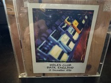 Marillion Front Row Club FRC-010 Moles Club, Bath, England 12 Dec 1990