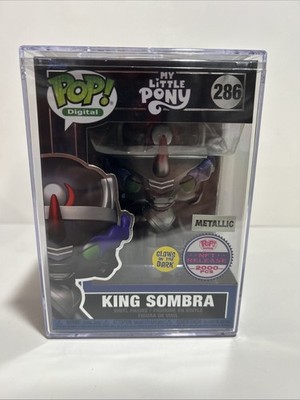 Funko Digital My Little Pony Metallic King Sombra Royalty Pop #286