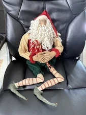 Gathered Traditions by Joe Spencer - Candy Santa - Christmas Figurine Decoration