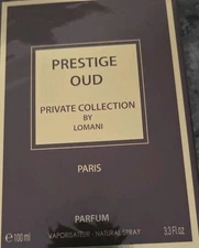 80/100 ML - Lomani Prestige Oud Men's Fragrance 3.4 oz  Private Collection