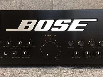 BOSE アンプ 4702ii Bose 4702-Ii Integrated Amplifier Transistor #BE01247 | eBay