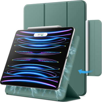 Jetech Magnetische Hülle für iPad Pro 12,9 Zoll Modell 2022/2021/2020/2018,