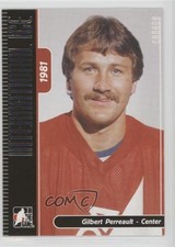 2006 In the Game-Used International Ice Signature Series Gilbert Perreault 2o7