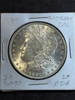 1897 P Morgan Silver Dollar BU nice coin