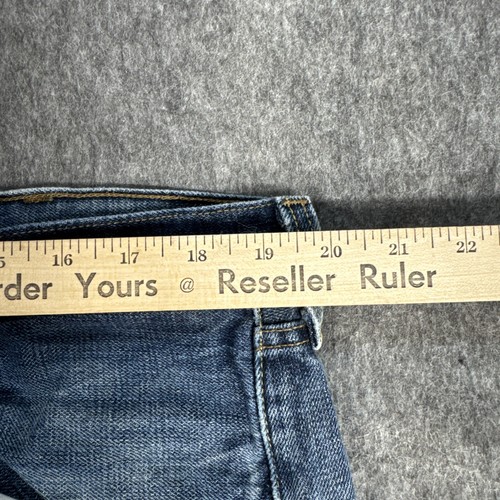 Levi’s 501 Jeans Men’s 40x30 Original Fit  “Have been hemmed see photo” - Picture 10 of 17