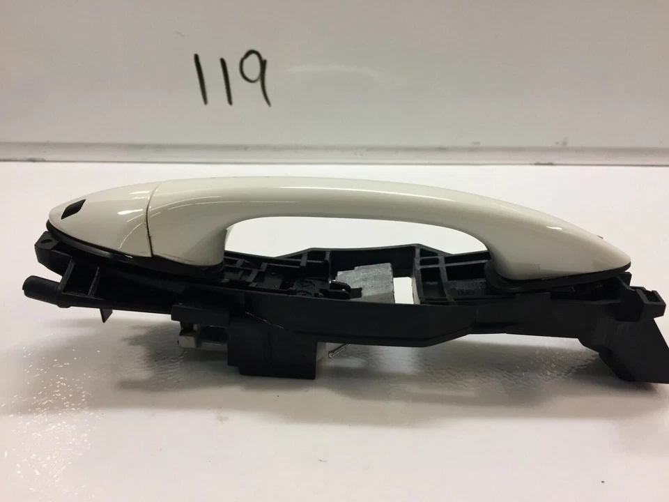 04-09 Mercedes-Benz CLK350 maçaneta externa dianteira direita passageiro fabricante de equipamento original - Imagem 2 de 4