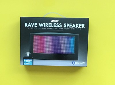 rave wireless speaker