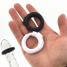 Penis-Extender-Enlarger-Sheath-Male Enhancer Ball-Stretcher-Sleeve-Girth-Ring