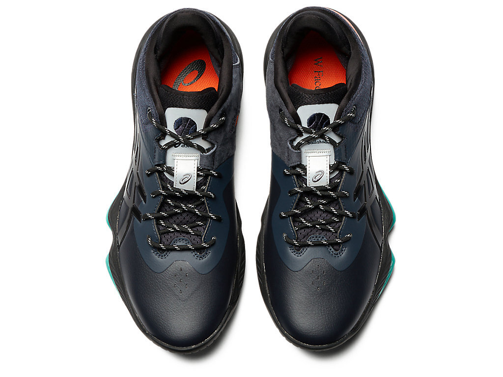 ballaholic Asics Nova Surge Low Midnight Aurora Green ballaholic Asics Nova Surge Low Midnight Aurora Green