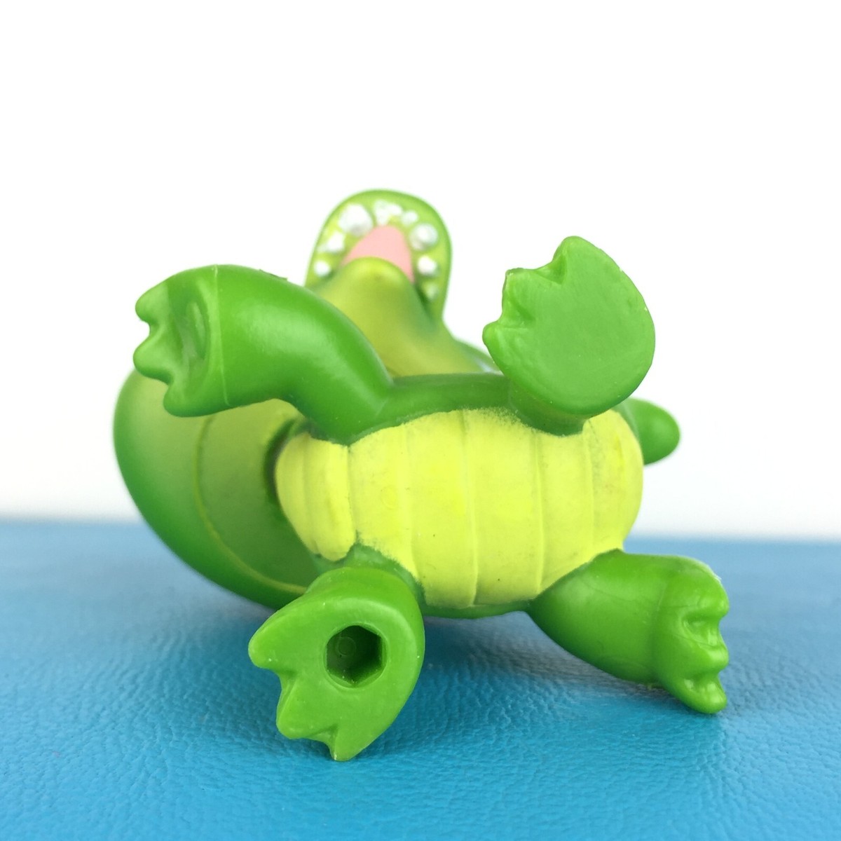 Littlest Pet Shop Authentic LPS Crocodile Alligator #1870 / jouet vintage par Hasbro - France