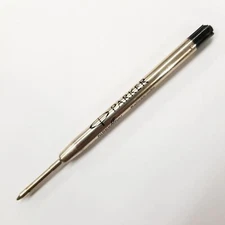 Parker QuinkFlow Medium Black Ballpoint Pen Refill (1782469)