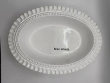 Mud Pie Home "Mac attack" Casserole Baking Baker Serving Dish, "Cheesy Goodness"