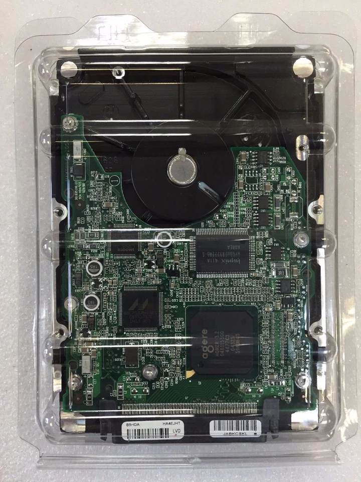 HP 356910-001 72.8GB 10K Wide Ultra320 SCA SCSI 3.5" Hard Disk Drive- BD07287B4C - Image 4 of 4