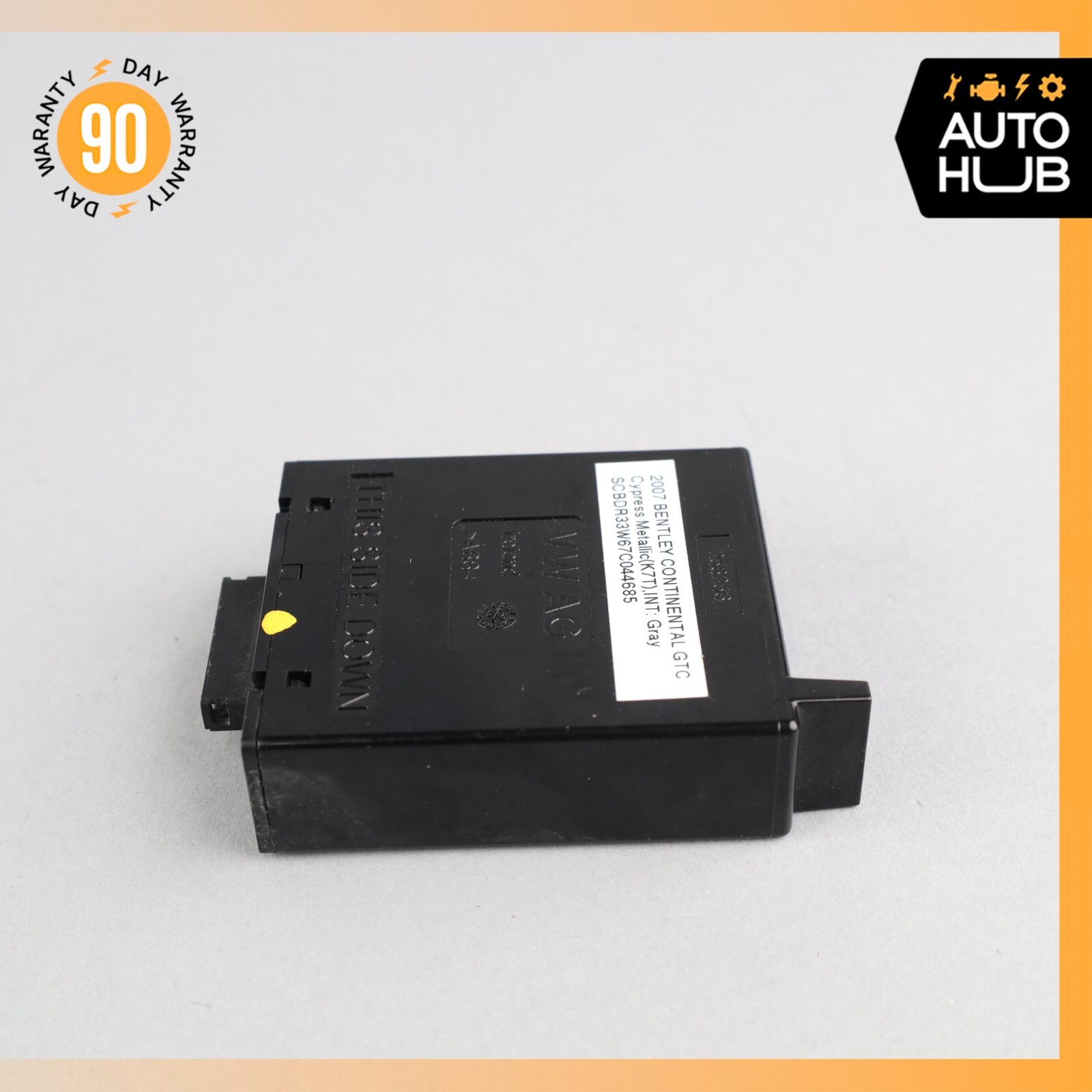 07-11 Bentley Continental GTC Anti Theft Alarm Movement Module OEM