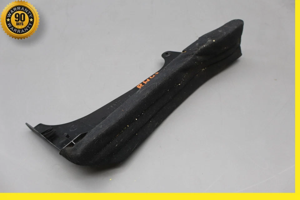 93-99 Mercedes W140 S500 S600 Coupe Front Right Seat Inner Trim Panel Insert Oem - Image 3 of 4