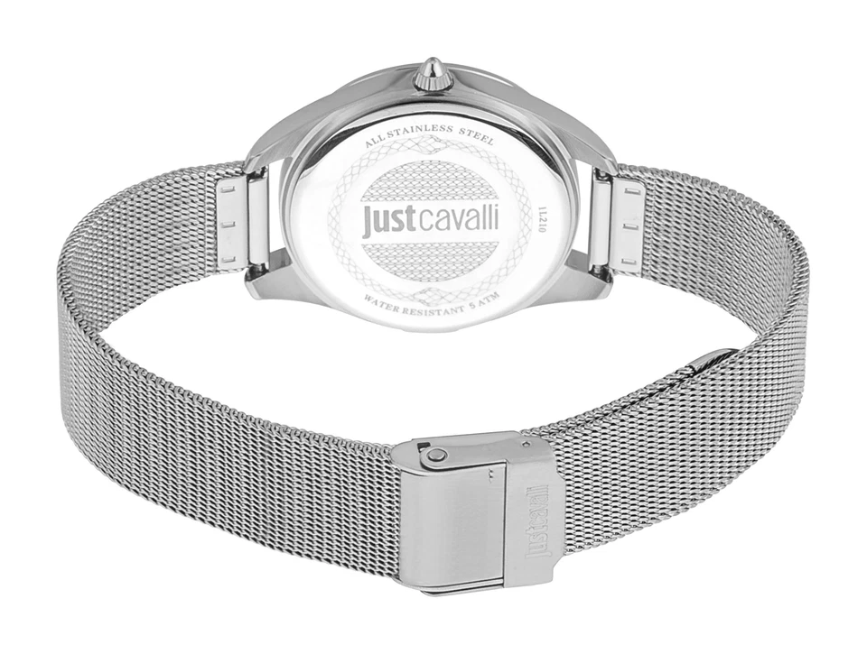 Reloj de cuarzo para mujer Just Cavalli Animalier JC1L210 Pantera 32 mm Foto 2 de 3