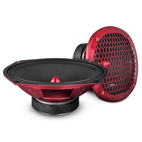 DS18 PRO-X698BM 6x9" Midrange Loudspeaker 400W 8 Ohm Grill Included - 1 Speaker - Picture 6 of 11