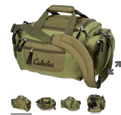 CABELA’S CATCH-ALL GEAR BAG-New with Tag-Green Color