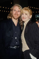 Finnish film director Renny Harlin American actress Geena Davis wo- Old Photo