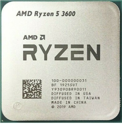 AMD Ryzen 5 3600 Six-Core 3.6 GHz Desktop Processor