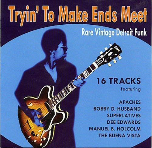 TRYIN' TO MAKE ENDS MEET  - New & Sealed Funk Soul CD (Goldmine Soul Supply)