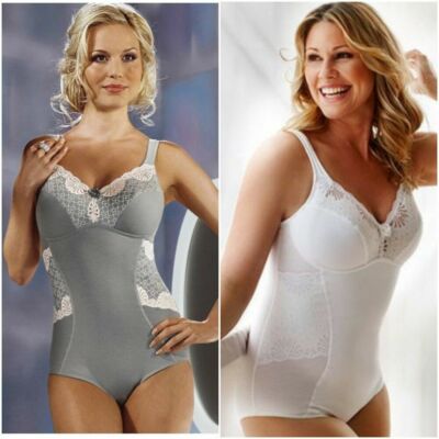 SWEGMARK 37470 Faithful Gr.75-100 B-E Damen Baumwolle Body Shapewear ohne Bügel
