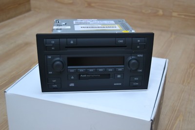  8E0035195H Original AUDI Autoradio Symphony 2 CD Kassette 8E0057195H