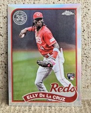 Elly De La Cruz #T89C-83 Prices [Rookie] | 2024 Topps 1989 Chrome