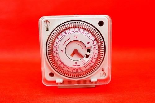 Grasslin Tactic 271.1 Analogue 7 Day Timeswitch 240V 02.80.0002.1 - Picture 2 of 7