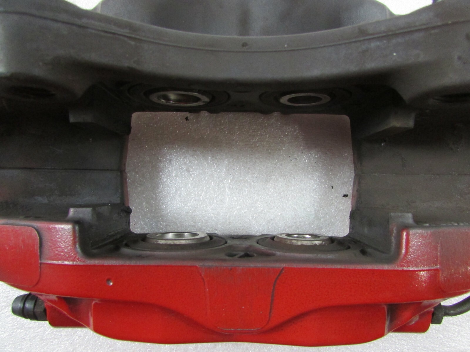 Maserati Ghibli Q4, RH, Right Rear Brake Caliper, Red