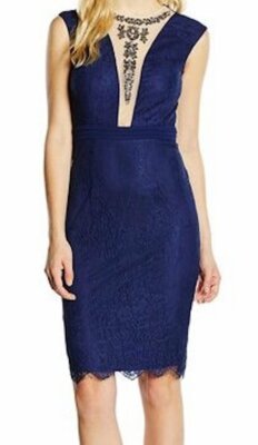 Kleid - Silvester Feiern nur einmal getragen Gr.34