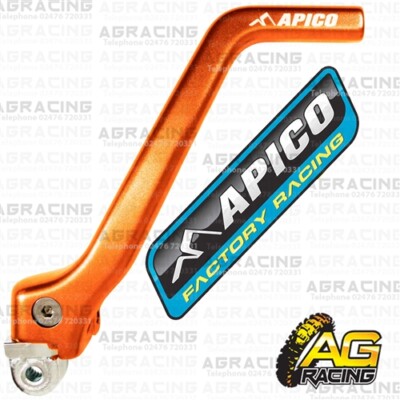 Apico Orange Kickstart Kickstarter Hebel Pedal für KTM SX 85 BW 2016