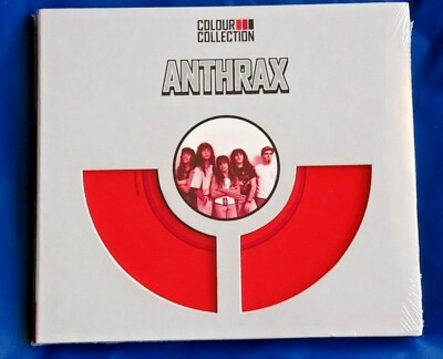 Colour Collection - Anthrax - Brand New & Sealed CD