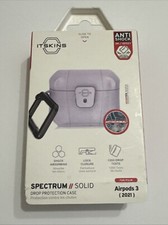 ITSKINS Spectrum SOLID Case for Apple Airpod 3 2021 - Light Purple
