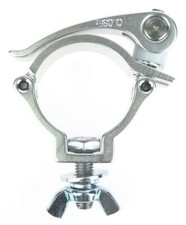 Eurolite Schnellspann Half Coupler 30 mm breit Schelle Trussaufnehmer 100 kg T&Uuml;V