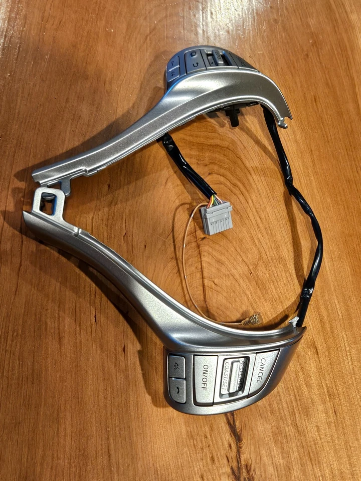 Nissan Altima 2013 2014 2015 botones de interruptor de control del volante OEM Foto 3 de 4