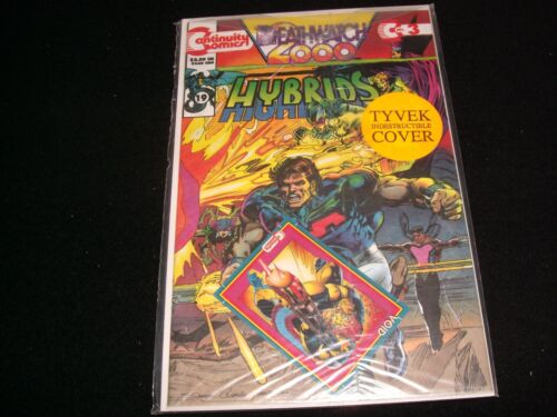 DEATHWATCH 2000,HYBRIDS NO.3<>SEALED<>CONTINUITY COMICS~°CARD INCLUDED - Picture 1 of 1