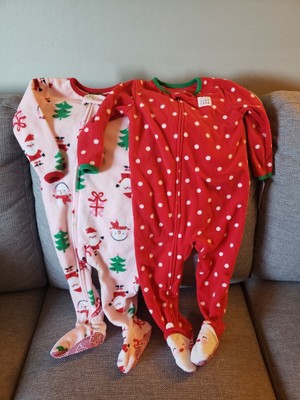 carters just one you footed pajamas