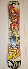 Vintage Collector Dogtown Skateboard / Snowboard Eight-8-Ball