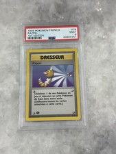 Pokemon Rappel (Scoop Up) Base Set 1st Edition French Rare #78 PSA 9 Mint -612 on eBay