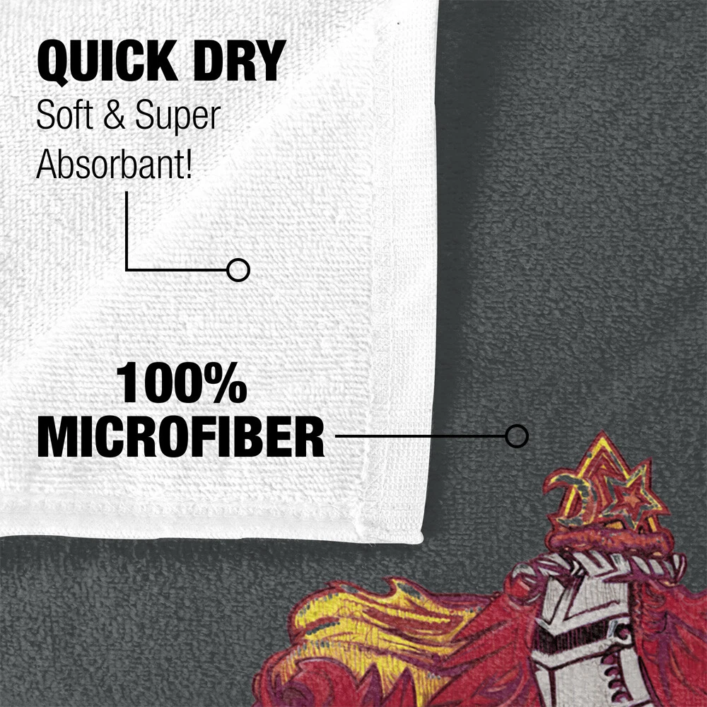 Harry Potter Gryffindor Rough Crest Officially Licensed Beach Towel 30"x60"