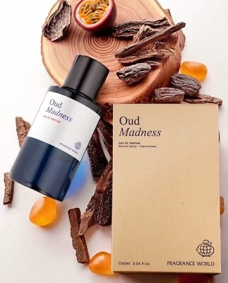 Oud Madness Eau De Parfum 60ml EDP Perfume by Fragrance World