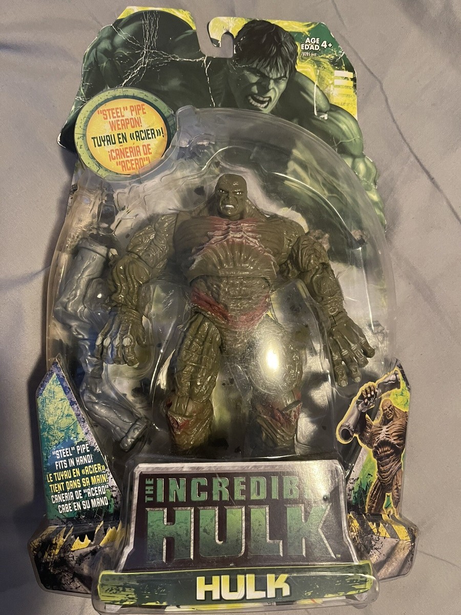 🌟RARE 🌟 THE INCREDIBLE HULK ABOMINATION MISPRINT ACTION FIGURE