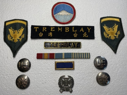 Korean War Era US Army Soldier's Insignia Lot | eBay