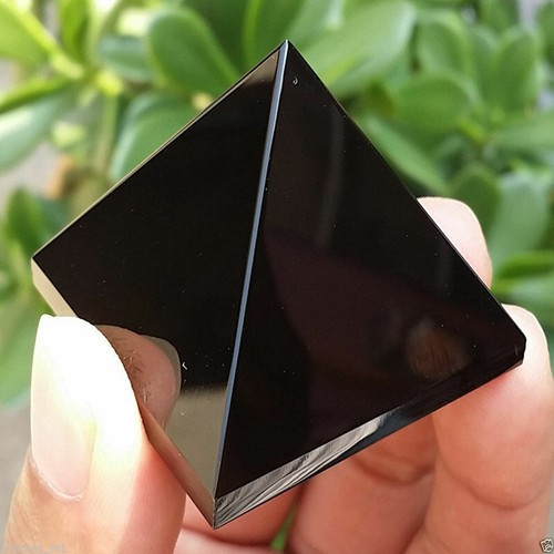 Natürliche Quarz Kristall Pyramide Chakra Heilenergie Edelstein Turm Unikat Dekor - Bild 51 von 164