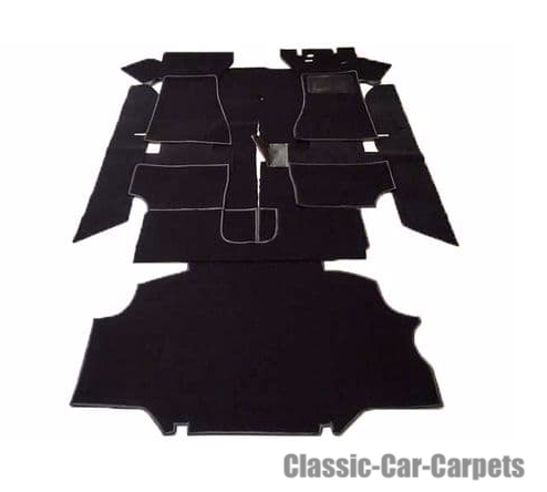 Carpet Set, UK Made for the Datsun 240Z 2 seater 1969 - 1974 Colour Choice - Picture 2 of 21