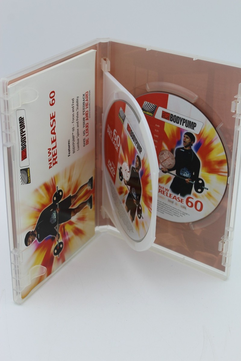 Les Mills BODYPUMP #60 Instructor Kit CD, DVD, Choreography Les Mills BODYPUMP #60 Instructor Kit CD, DVD, Choreography