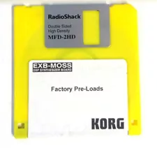 Korg EXB Moss Disk for Triton & Karma series Keyboards