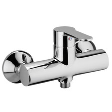 MISCELATORE RUBINETTO DOCCIA ESTERNO PAFFONI BLU BLU168 A PARETE MURO BAGNO